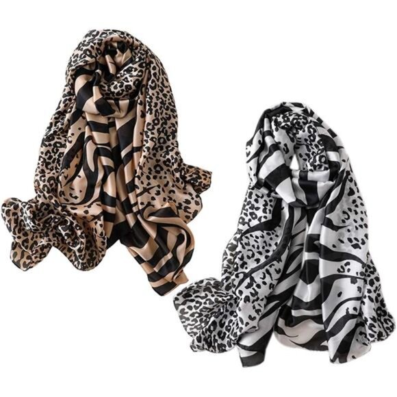 Accessories - Silk Scarf Mulberry Silk Fashion Scarves Long Lightweight Shawl Wrap …